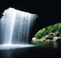 Natural Bridge Springbrook National Park - Accommodation in Bendigo