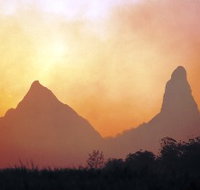 Mount Ngungun Track - Accommodation in Bendigo