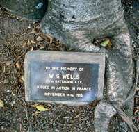Eumundi War Memorial - Accommodation in Bendigo