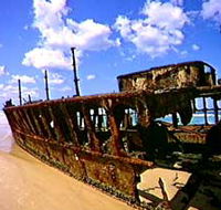 Maheno Shipwreck - Accommodation in Bendigo