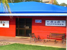 M And M Sapphires - Accommodation in Bendigo 0