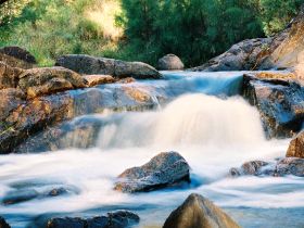 Crows Nest Falls - Accommodation in Bendigo 0