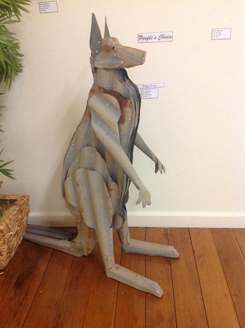 Wondai Regional Art Gallery - Accommodation in Bendigo 1