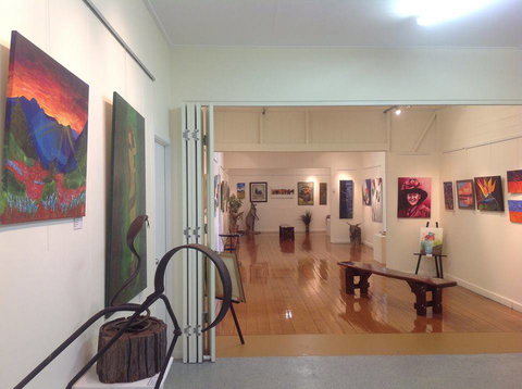 Wondai Regional Art Gallery - Accommodation in Bendigo 4