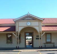 Maryborough Railway Station - Accommodation in Bendigo