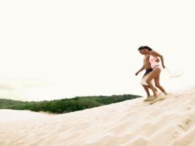 Lake Wabby - Accommodation in Bendigo 0