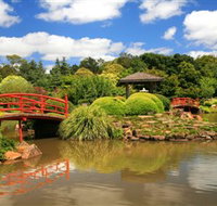 Japanese Gardens - Accommodation in Bendigo