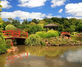 Japanese Gardens - Accommodation in Bendigo 0