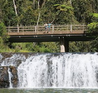 Malanda Falls Conservation Park - Accommodation in Bendigo