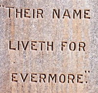 Blackall War Memorial and Memorial Seat - Accommodation in Bendigo