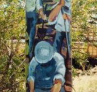 Capella Light Pole Murals - Accommodation in Bendigo