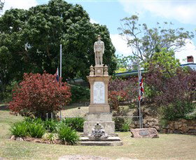 Herberton War Memorial - Accommodation in Bendigo 0