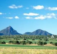 Peak Range Lookout - Capella - Accommodation in Bendigo