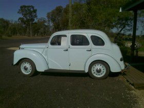 Montys Garage Vintage Car Museum Glenmorgan - Accommodation in Bendigo 0