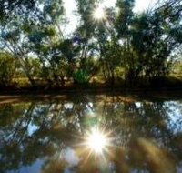 Moonbria Road and Barcoo River Road - Accommodation in Bendigo