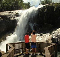 Murray Falls Girramay National Park - Accommodation in Bendigo