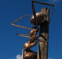 Augathella Meat Ant Park and Sculpture - Accommodation in Bendigo