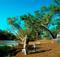 Charleville - Dillalah Warrego River Fishing Spot - Accommodation in Bendigo