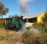 Red Cliffs Historical Steam Railway - Accommodation in Bendigo