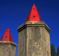 Chinese Burning Towers - Accommodation in Bendigo