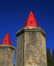 Chinese Burning Towers - Accommodation in Bendigo 0