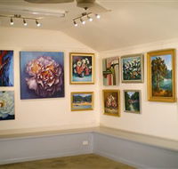 Ros McArthur Art Studio - Accommodation in Bendigo