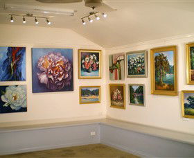 Ros McArthur Art Studio - Accommodation in Bendigo 0