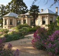 Buda Historic Home  Garden - Accommodation in Bendigo