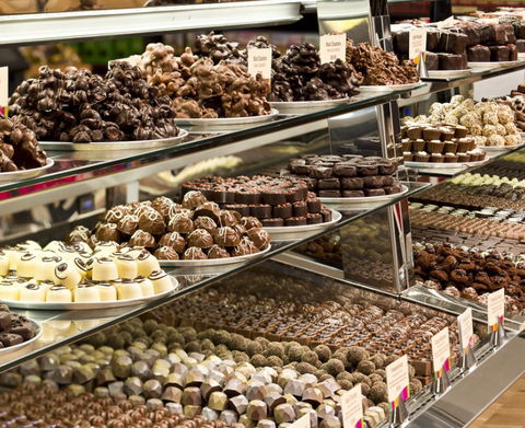 Yarra Valley Chocolaterie & Ice Creamery - Accommodation in Bendigo 9