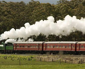 Steamrail Victoria - Accommodation in Bendigo 0