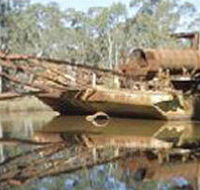 Maldon Historic Reserve - Accommodation in Bendigo
