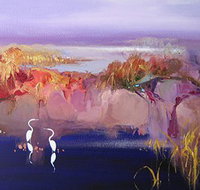 Ken Taber Art Studio and Open Garden - Accommodation in Bendigo