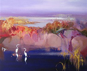 Ken Taber Art Studio And Open Garden - Accommodation in Bendigo 0