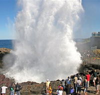 Kiama Blowhole - Accommodation in Bendigo