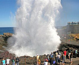 Kiama Blowhole - Accommodation in Bendigo 0