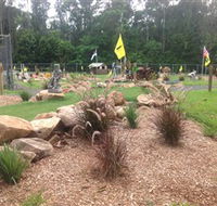 The Cove Miniature Golf Course - Accommodation in Bendigo