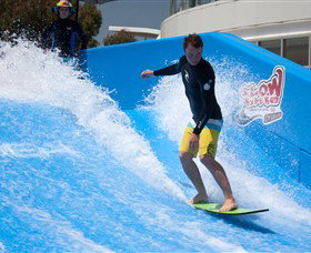 MSAC FlowRider - Accommodation in Bendigo 0