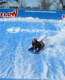 MSAC FlowRider - Accommodation in Bendigo 4