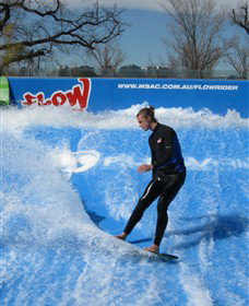 MSAC FlowRider - Accommodation in Bendigo 6