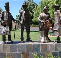 Dad Dave Mum and Mabel - Accommodation in Bendigo