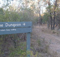 Dungeon lookout - Accommodation in Bendigo