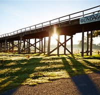 Historic Bridges of Gundagai - Accommodation in Bendigo