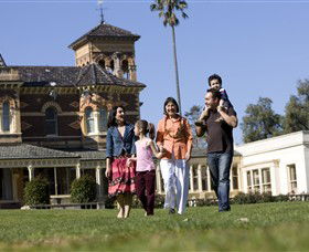 Rippon Lea House And Gardens - Accommodation in Bendigo 0