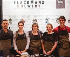 Blackman's Brewery - Accommodation in Bendigo 4