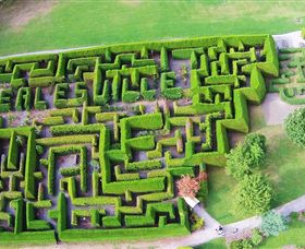 Hedgend Maze And Healesville Laser Sport - Accommodation in Bendigo 0