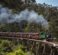 Puffing Billy Steam Railway - Accommodation in Bendigo