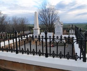 Hamilton Humes Grave - Accommodation in Bendigo 0