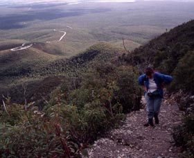 Bluff Knoll, Stirling Range National Park - Accommodation in Bendigo 1