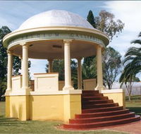 Kingaroy Soldiers Memorial Rotunda - Accommodation in Bendigo