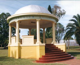 Kingaroy Soldiers Memorial Rotunda - Accommodation in Bendigo 0